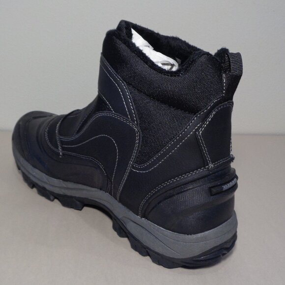 Khombu Size 10 M MASON Black Hybrid Boots New Men's Shoes - Picture 10 of 16